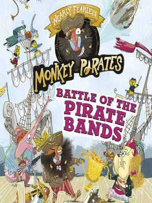 cover image of Battle of the Pirate Bands